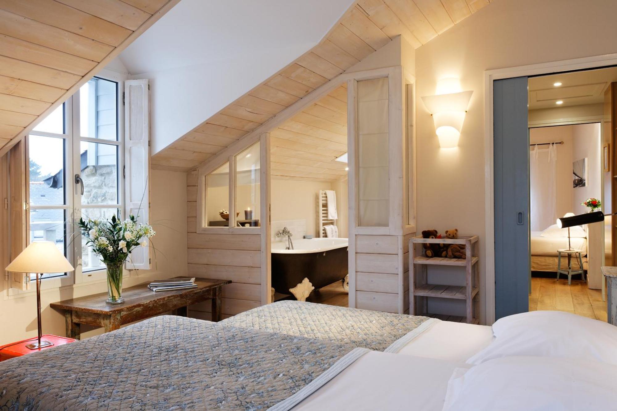 Le Lodge Kerisper La Trinité-sur-Mer Eksteriør billede